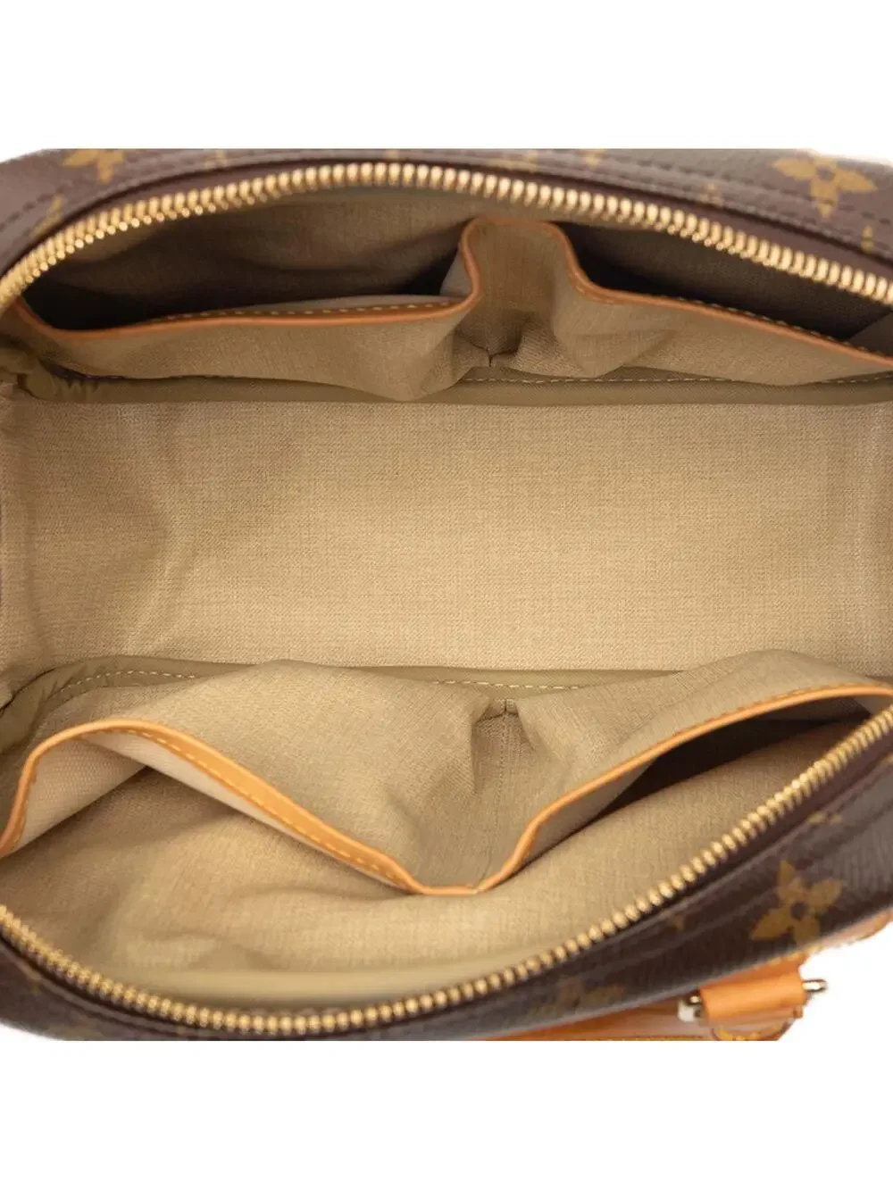 Louis Vuitton Trouville Handbag Canvas #340995L10B